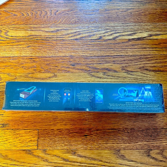 RARE!! BRAND NEW Harry potter magic caster Wand honounrable ultimate experience - Picture 3 of 7